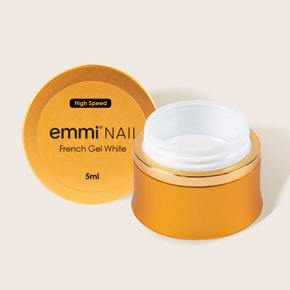 Emmi-Nail High-Speed French Gel neglegel