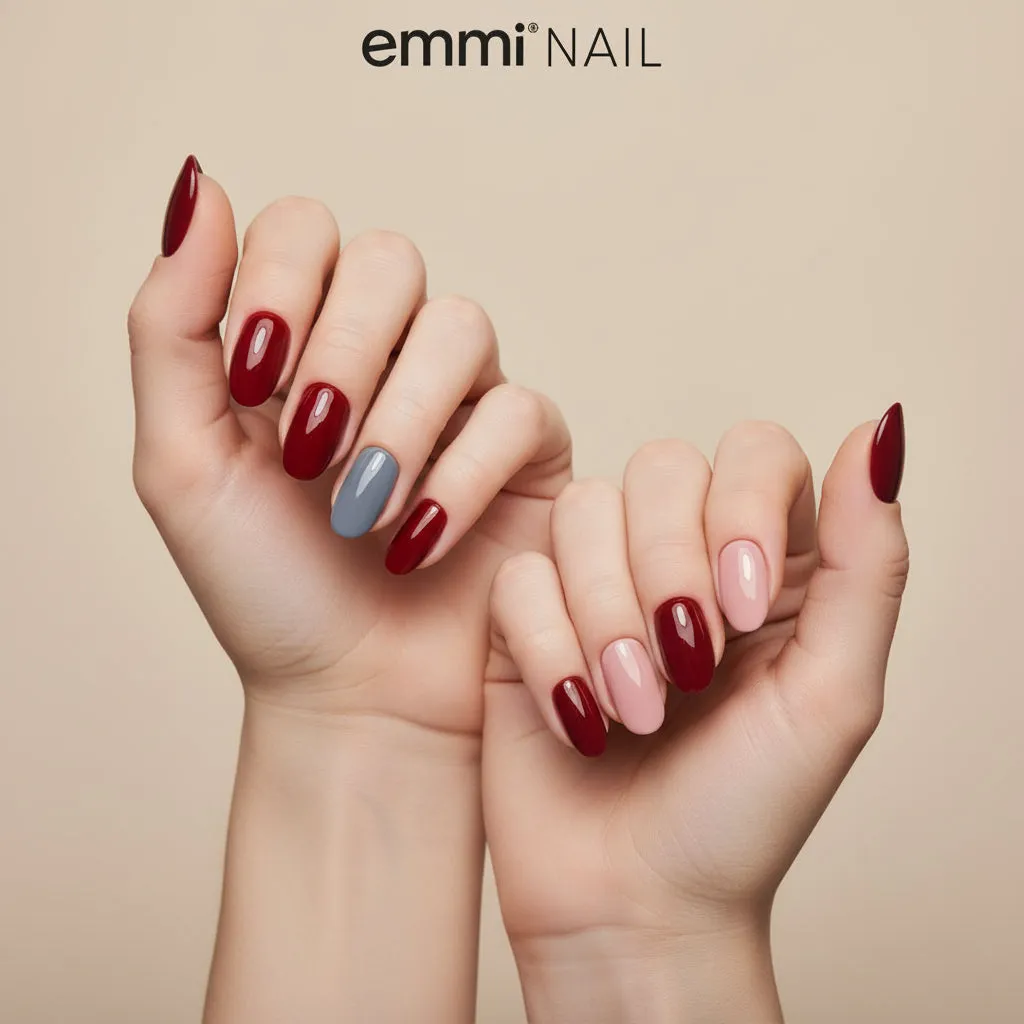 Emmi-Nail Shellac UV-lak sæt 5 x 15 ml