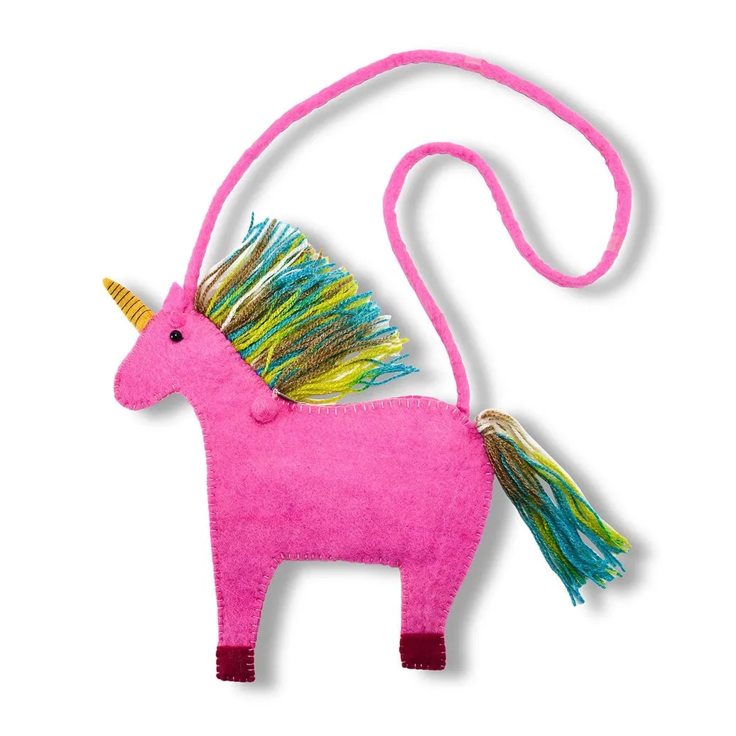 Piggy Paint Unicorn Magic neglelak sæt med taske