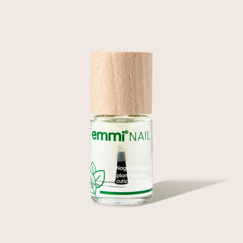 Emmi-Nail Plant-Based kokos negleolie 10 ml vegansk