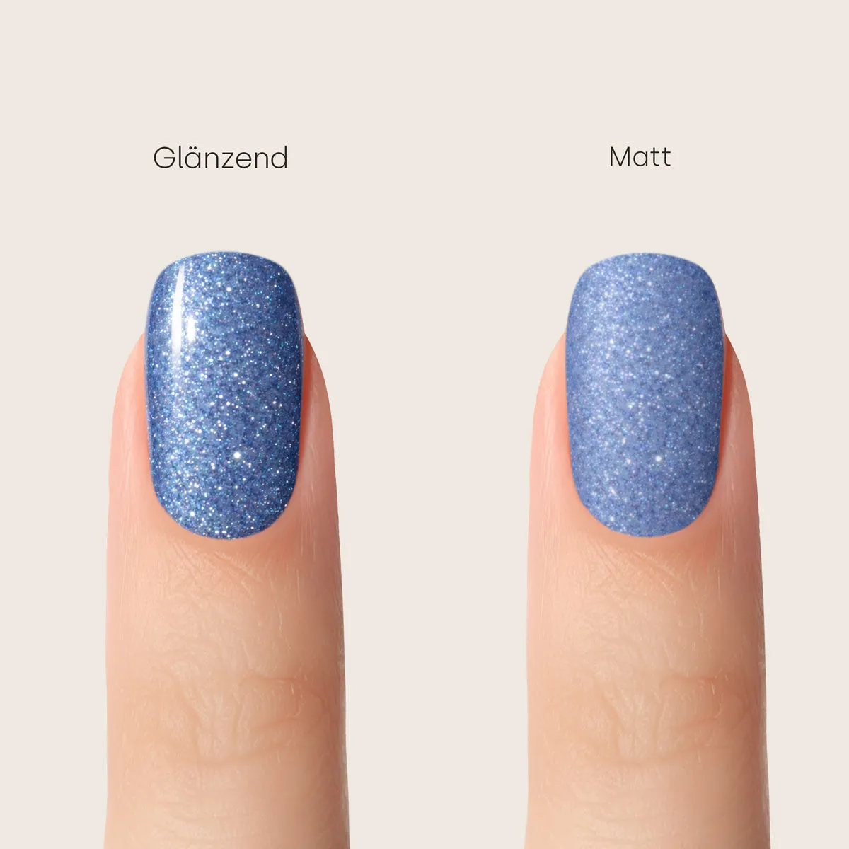Emmi-Nail Shellac L510 Ice Queen UV-lak 8ml blå