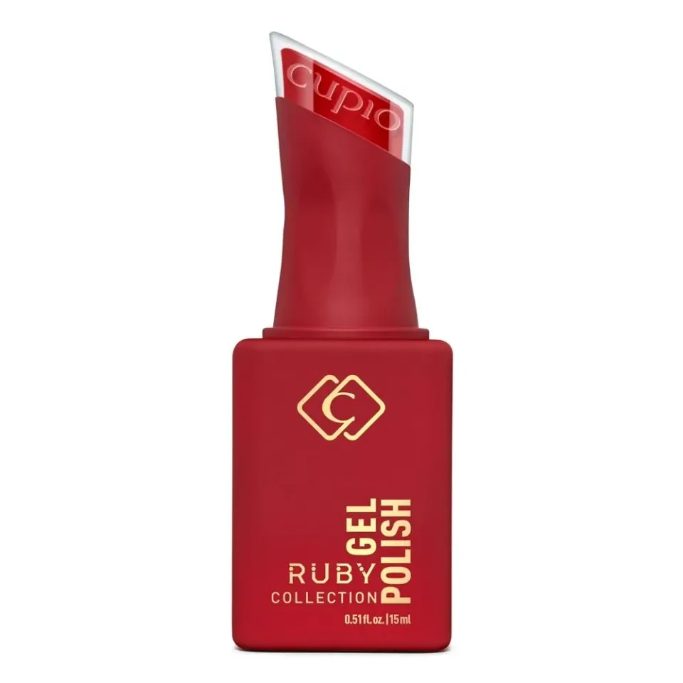 Cupio Nordic Ruby Collection gellak 15ml rød