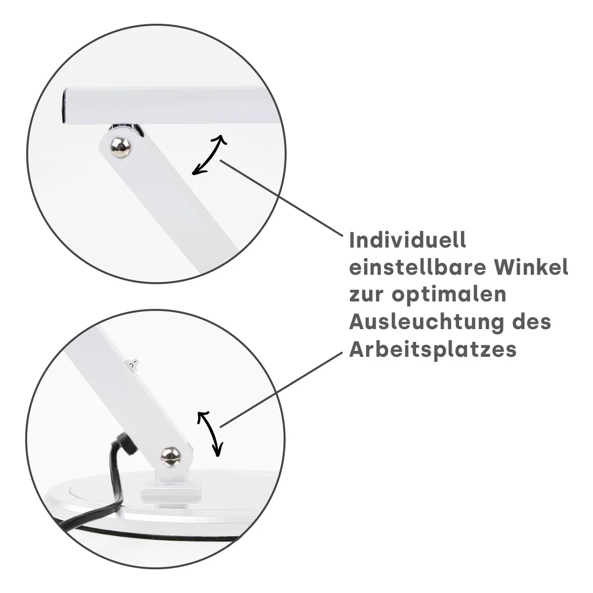 Emmi-Nail Light LED neglebordslampe hvid dagslys