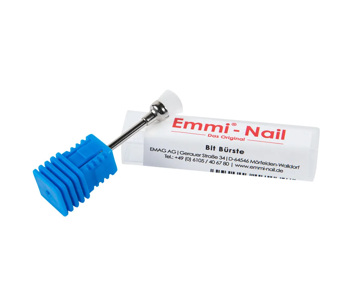 Emmi-Nail Bit Børste neglefræser til filestøv