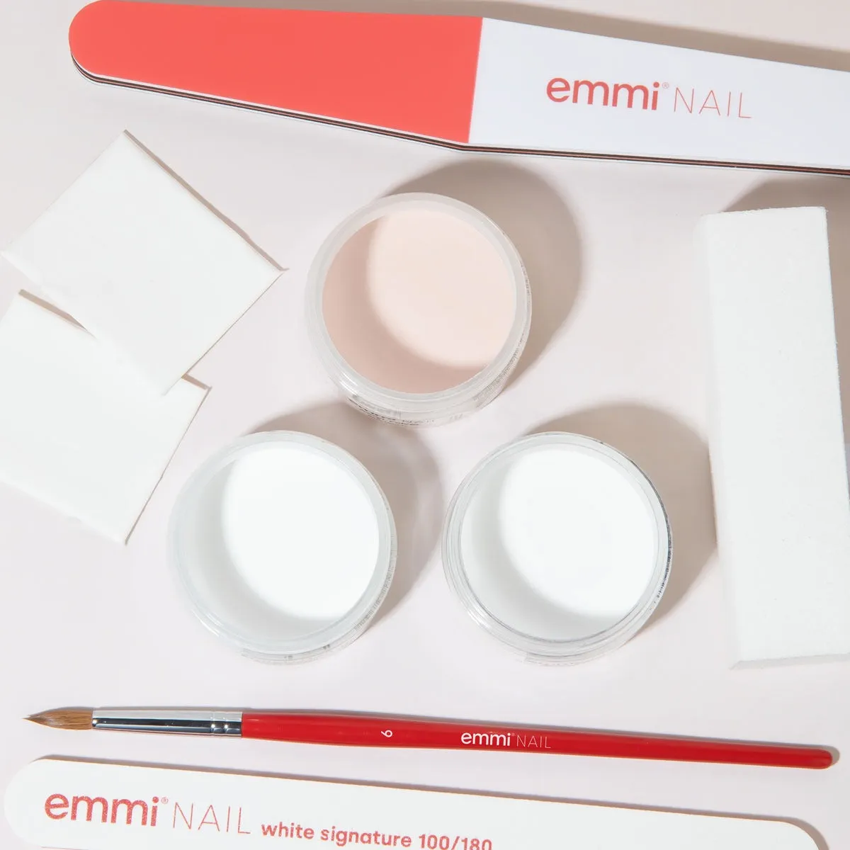Emmi-Nail Acryl-Starter-Set akrylstartsæt til negle