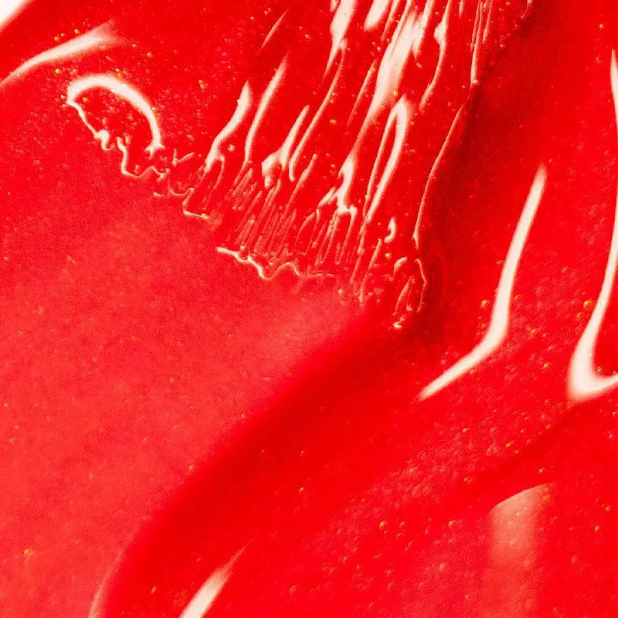 Evolution Gel On-Off Strawberry gellak jordbærrød