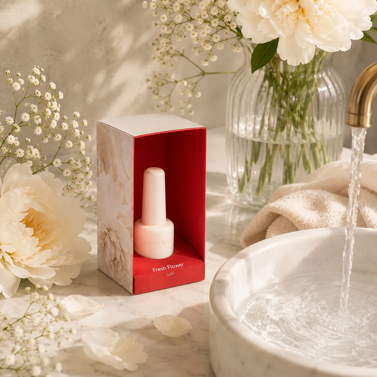 Emmi-Nail fresh flower sæbe 40g blomsterduft