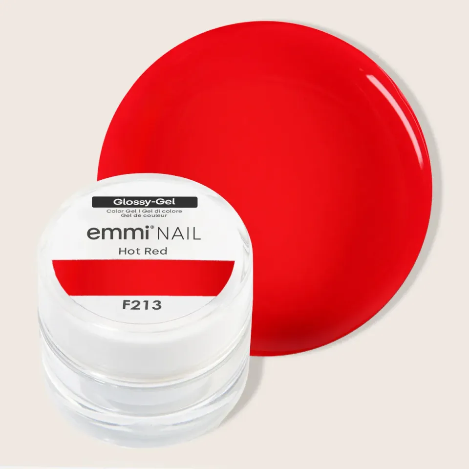 Emmi-Nail Glossy F213 farvegel 5 ml wetlook
