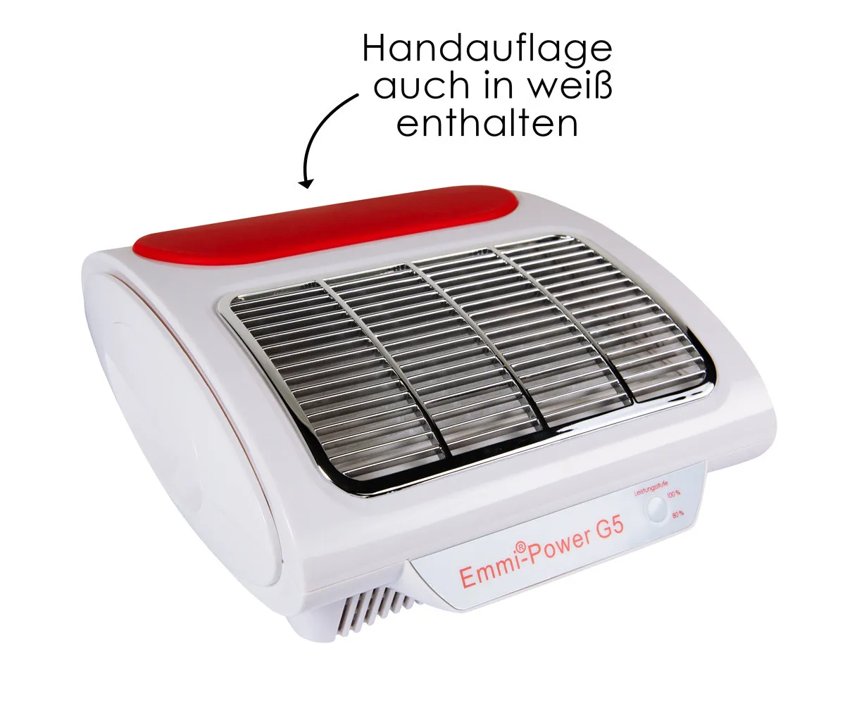 Emmi-Nail Power G5 støvudsugning til neglebord med filter