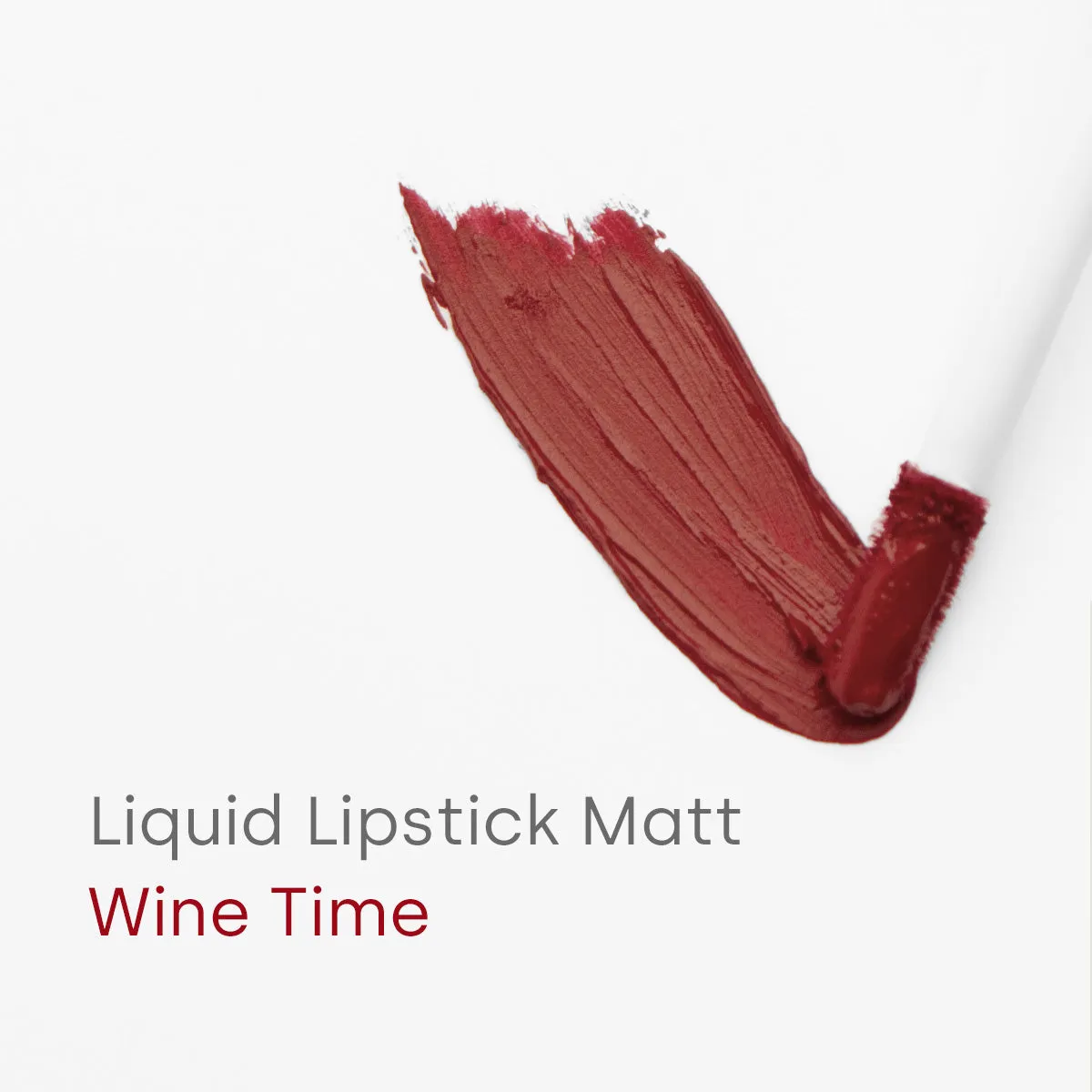 emmi-Kiss wine time liquid lipstick 2,5 ml mat