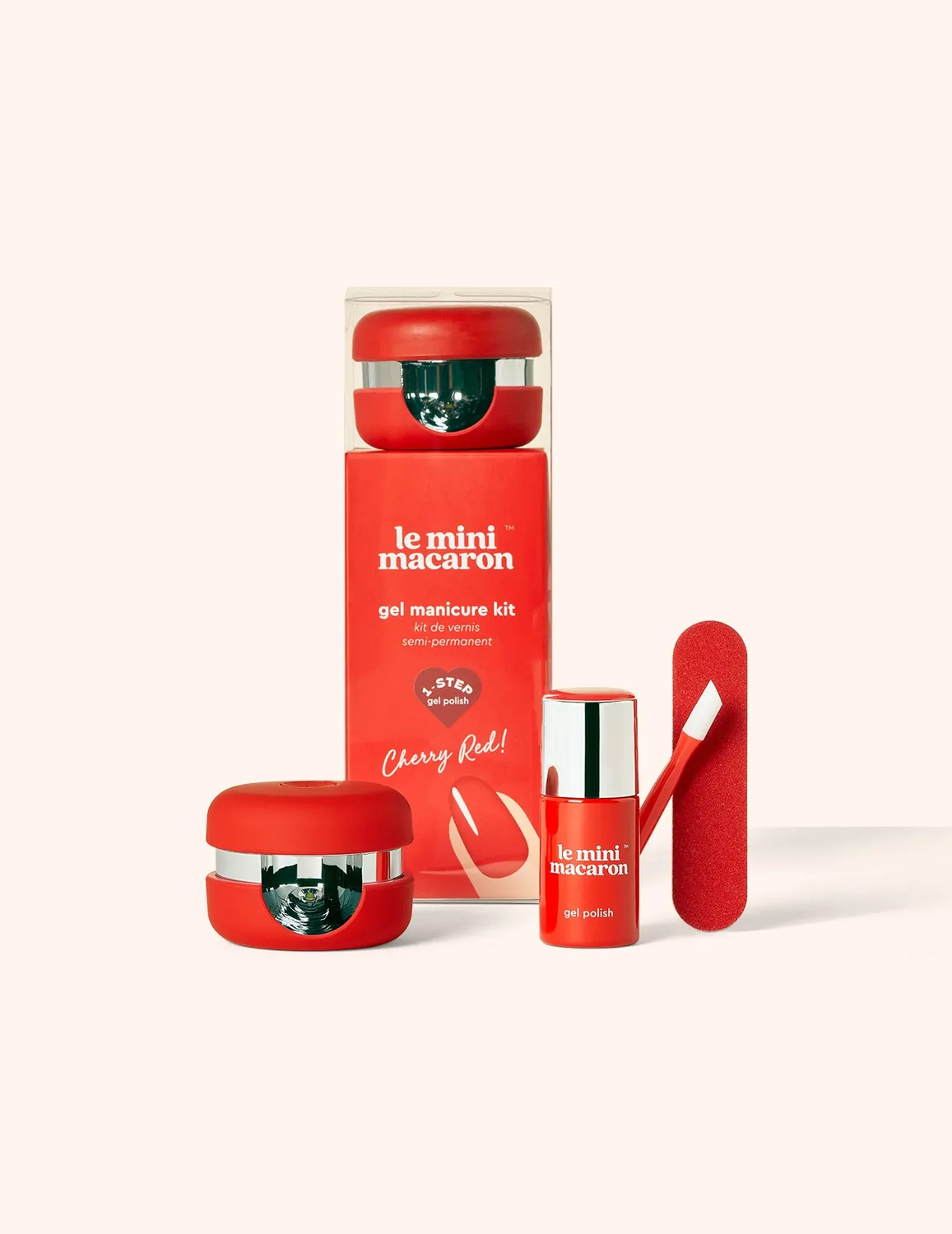 Le Mini Macaron Gel Manicure Kit gelmanicuresæt