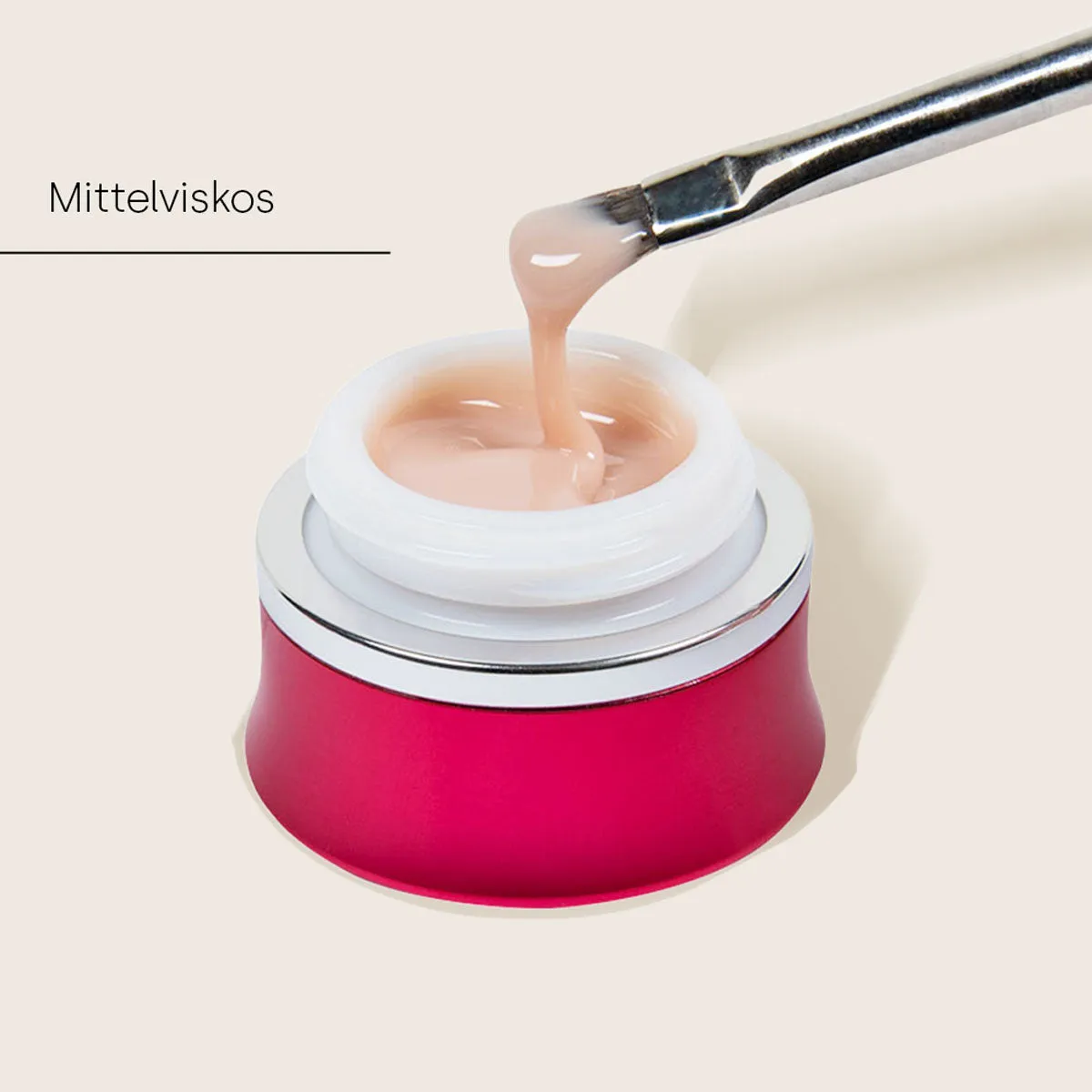 Emmi-Nail Pedi Skin Color covergel 15ml højdækkende