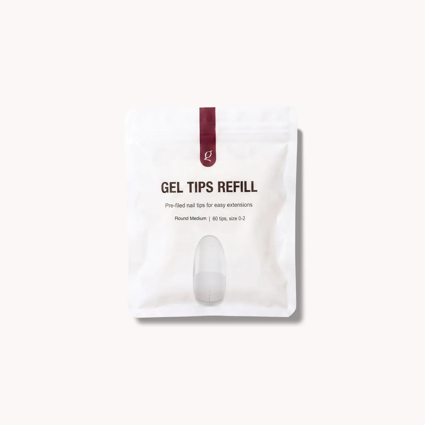 The Gel Collection Gel Tips refillpose 60 stk