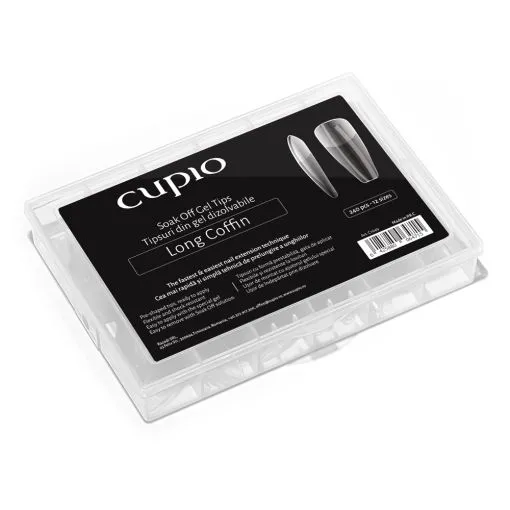 Cupio full nail tipper opløselige 240 stk