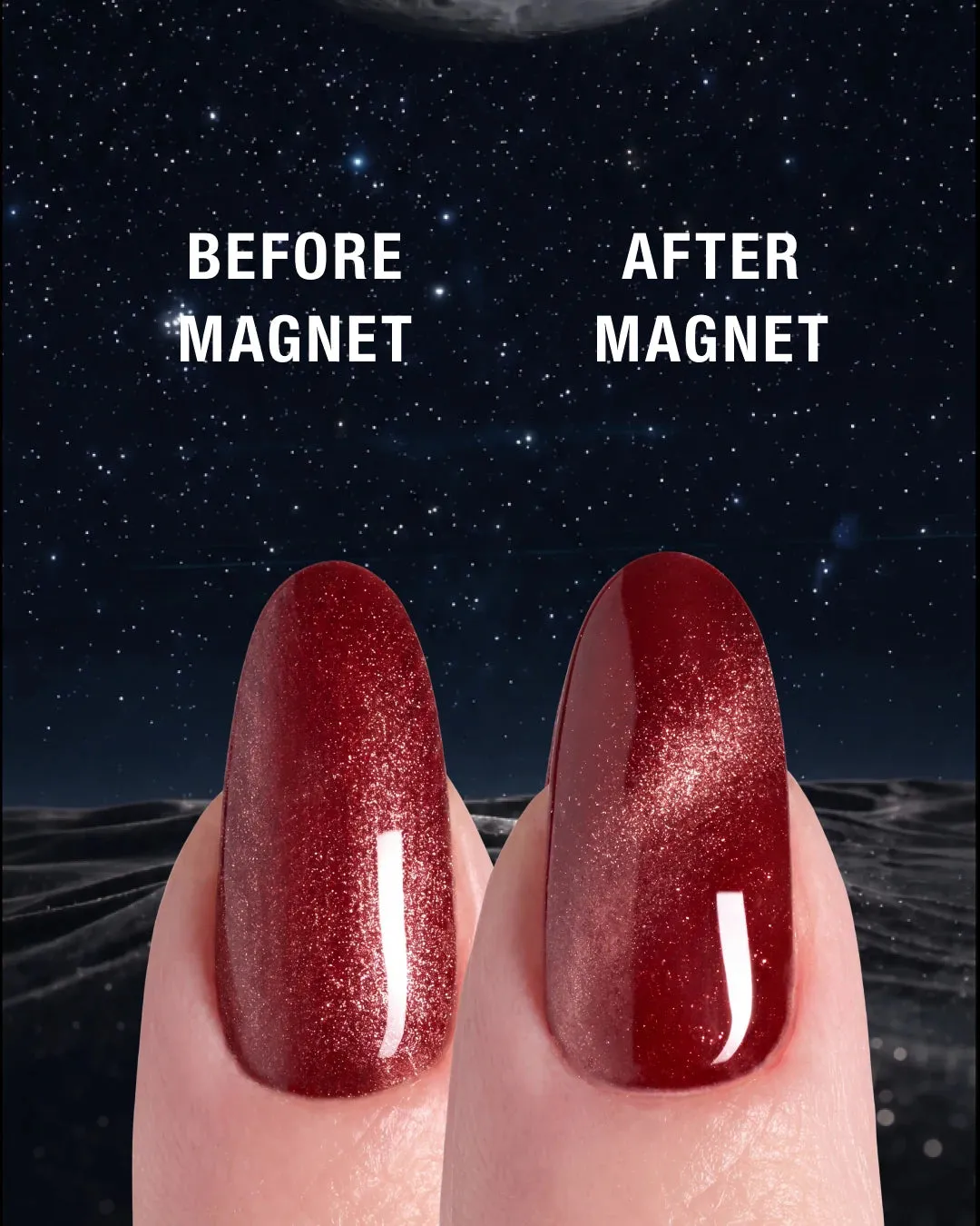 The Gel Collection 276 Up All Night gellak rosa cat eye