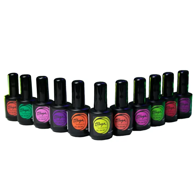 Evolution Gel Neon Collection Special Pack gel neglelak 11 stk neon