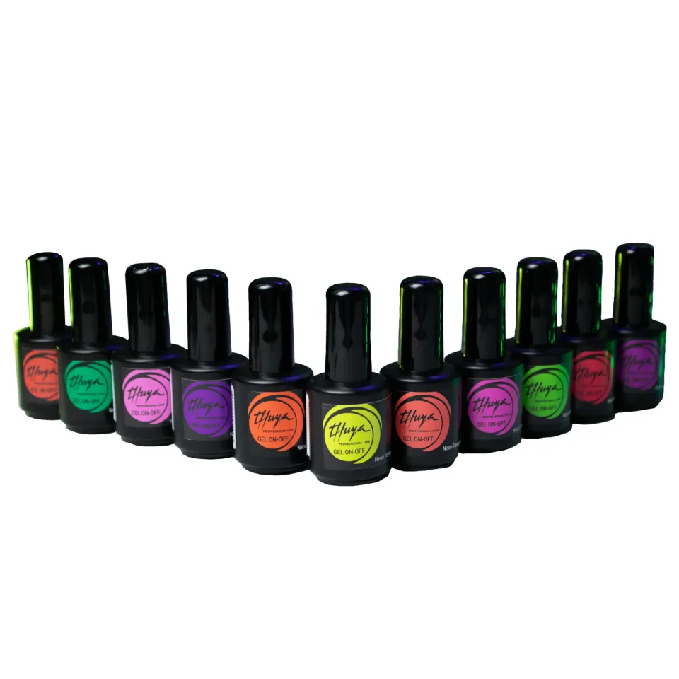 Evolution Gel Neon Collection Special Pack gel neglelak 11 stk neon