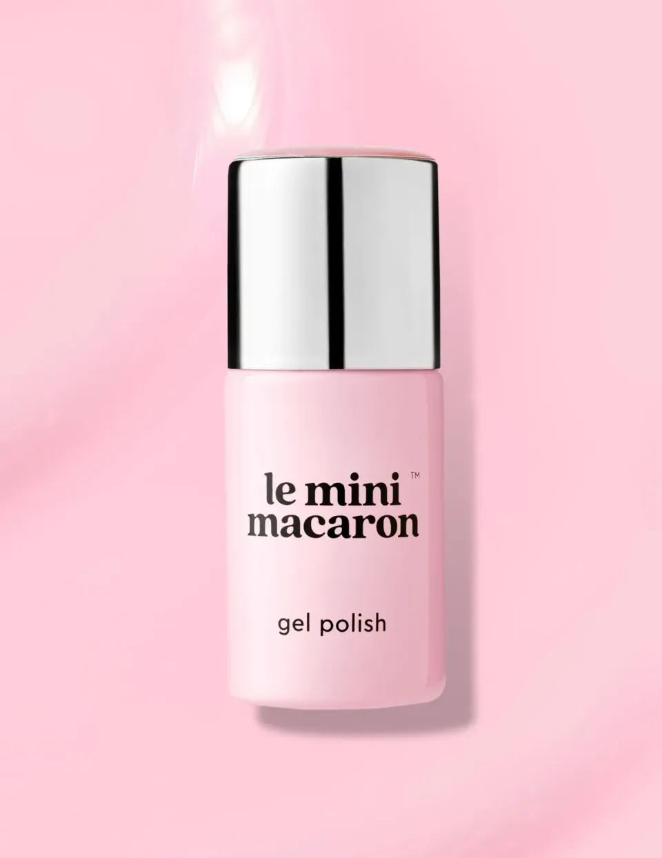Le Mini Macaron Les Sheers Blush gellak 8,5 ml transparent lyserød