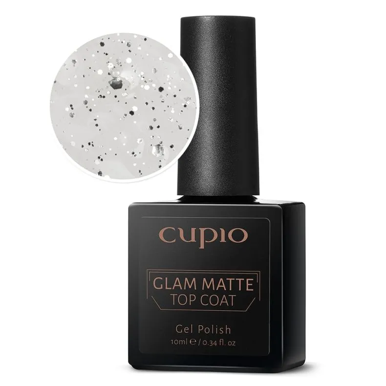 Cupio Nordic Glam Matte Top Coat gellak