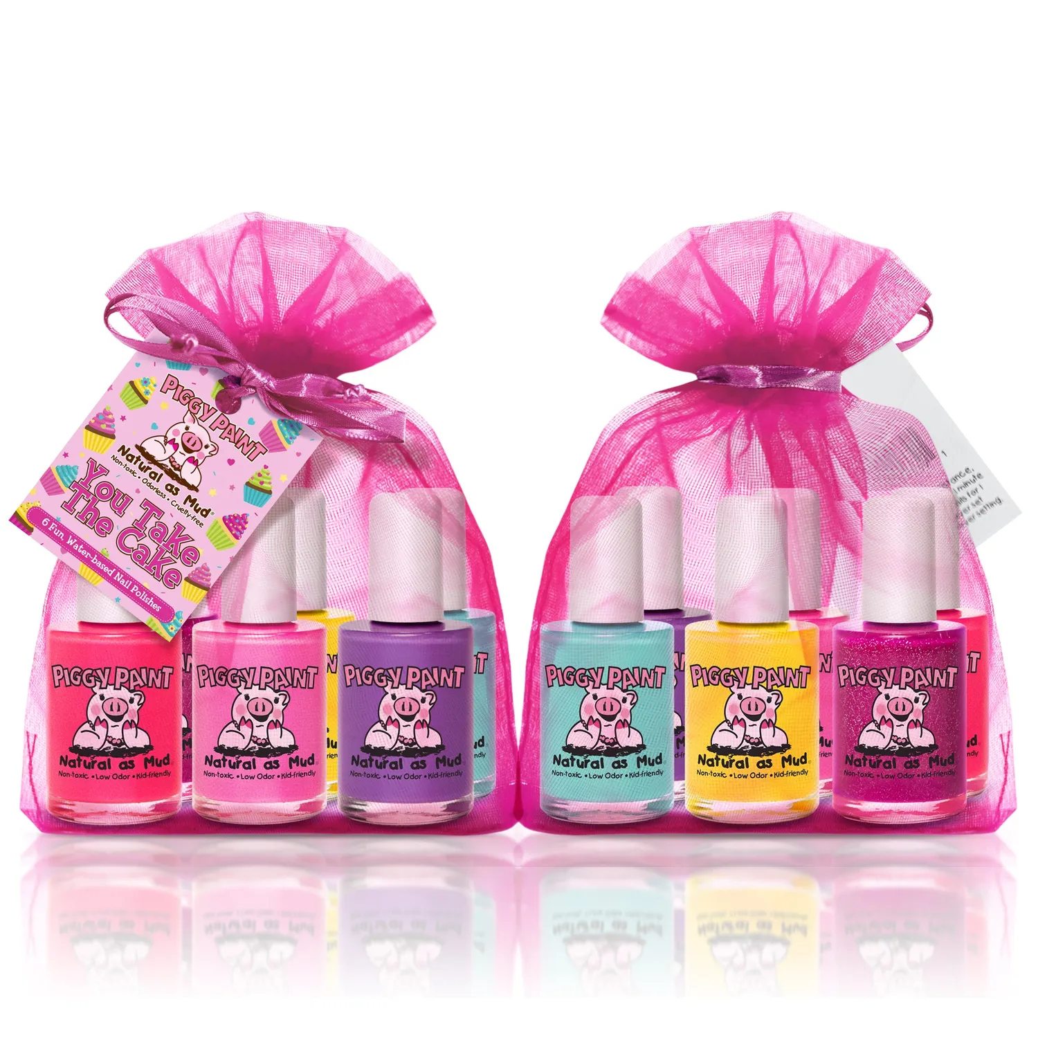 Piggy Paint You Take the Cake neglelak 6 x 15 ml ugiftig