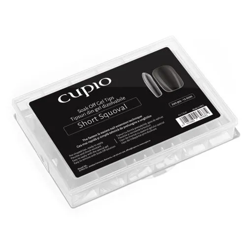 Cupio full nail tipper opløselige 240 stk