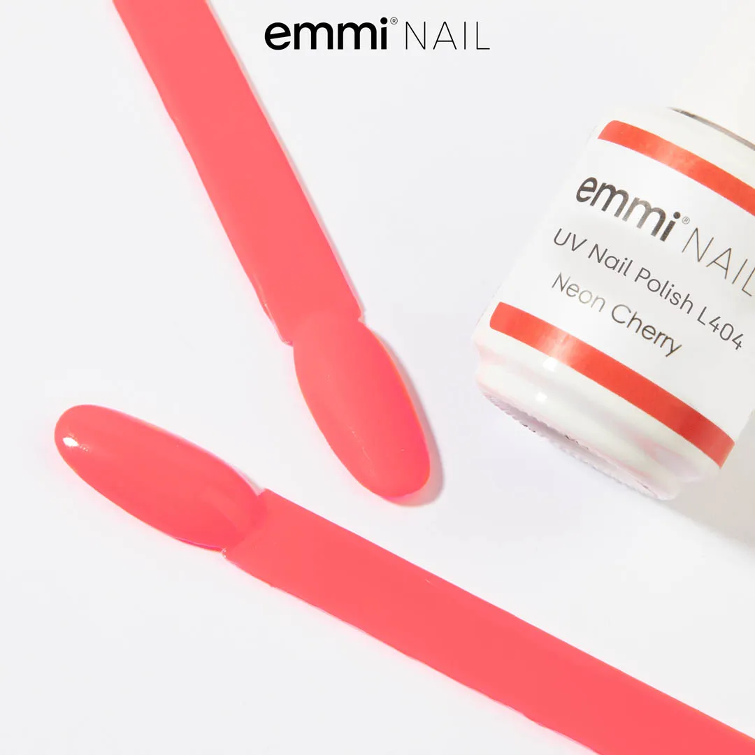 Emmi-Nail Shellac Neon Cherry L404 UV-lak 15ml neon