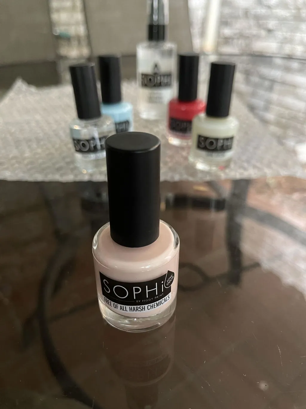 Piggy Paint SOPHi French Latte neglelak 15 ml nude sheer