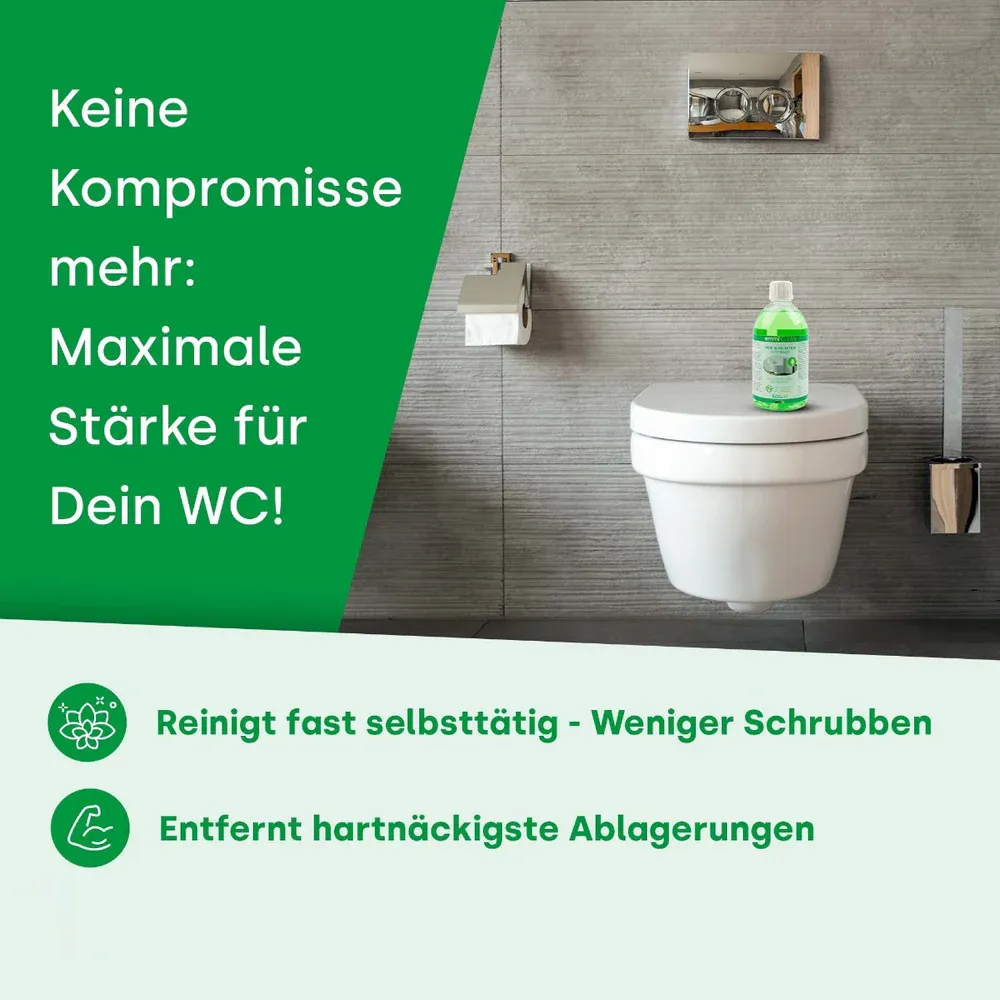 Emmi-Nail emmi-CLEAN Urin- und Kalkstein Entferner rengøringsmiddel 500 ml koncentreret