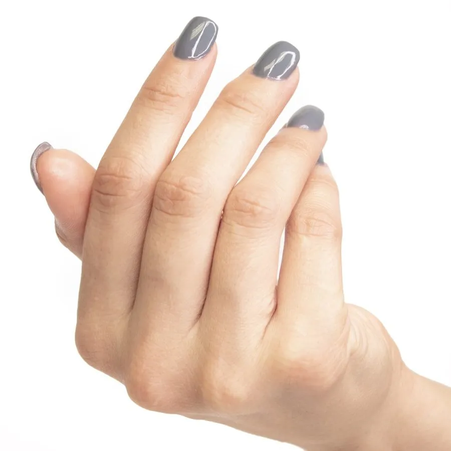 Evolution Gel Deluxe Cool Grey Glaze No. 49 neglelak grå