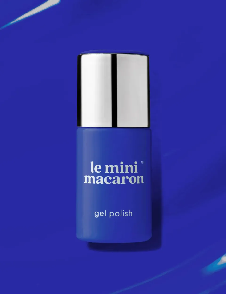 Le Mini Macaron Blue Raspberry gellak 8,5 ml koboltblå