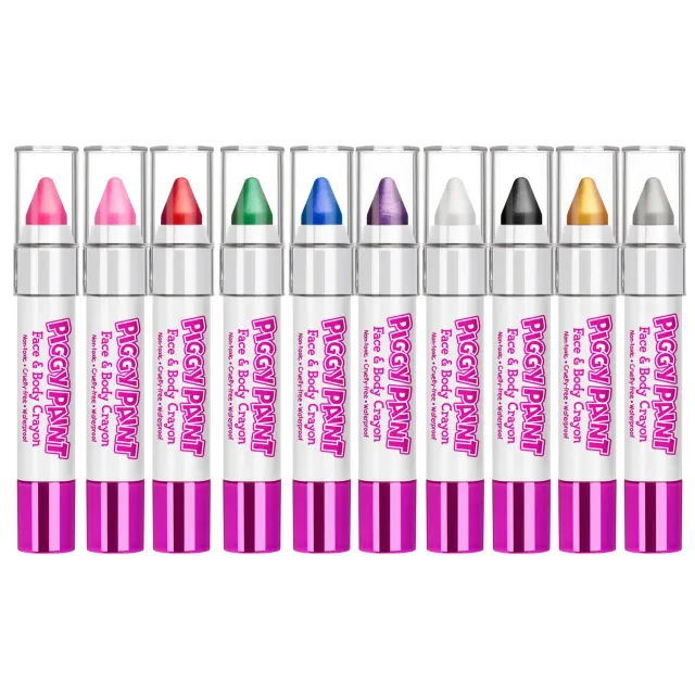 Piggy Paint Ultimate 10-pack ansigtsmaling 10 stk