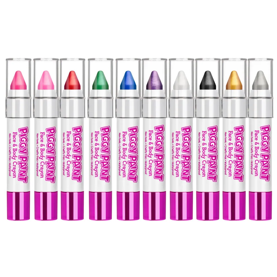 Piggy Paint Ultimate 10-pack ansigtsmaling 10 stk