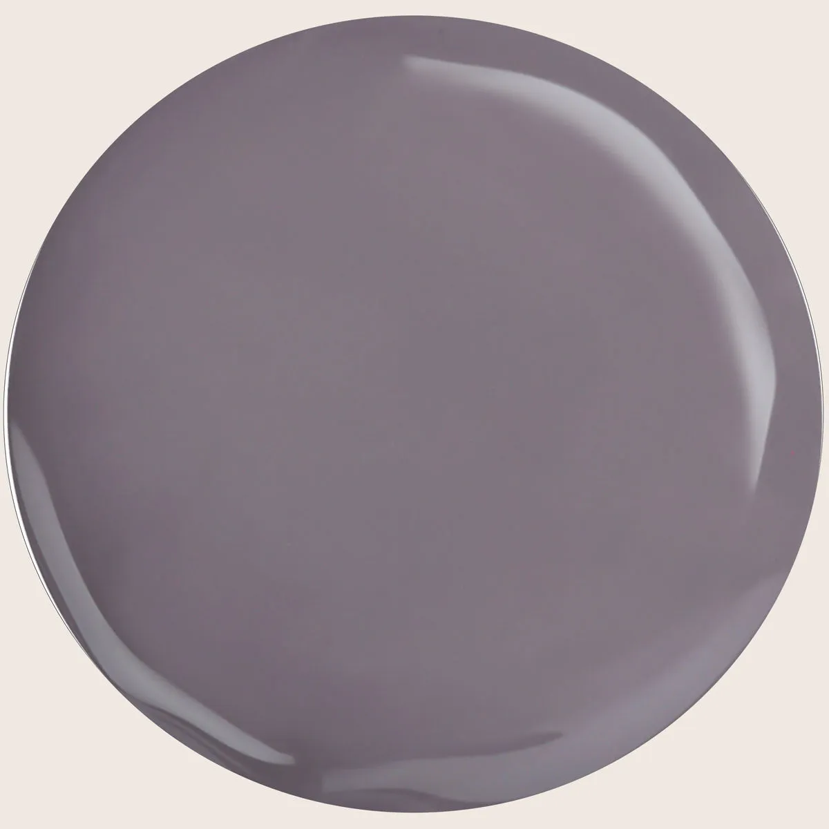 Emmi-Nail Farbgel Nude Grey F015 farvegel 5ml mørkegrå