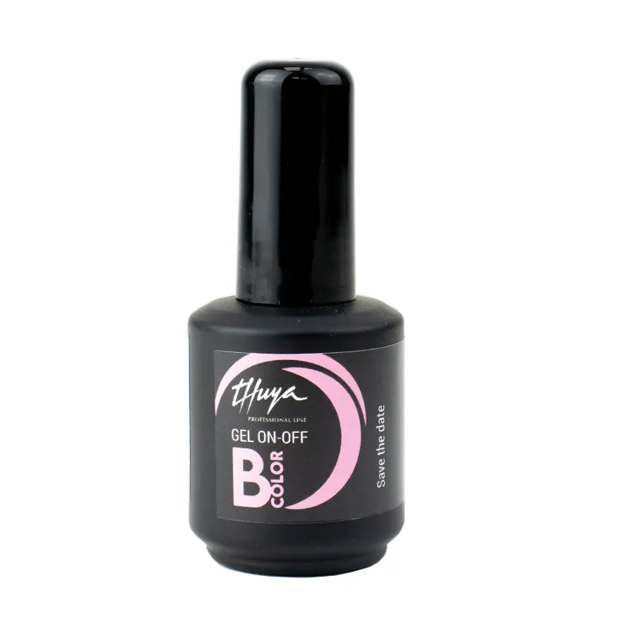 Evolution Gel B-Color Save the Date gelneglelak pink
