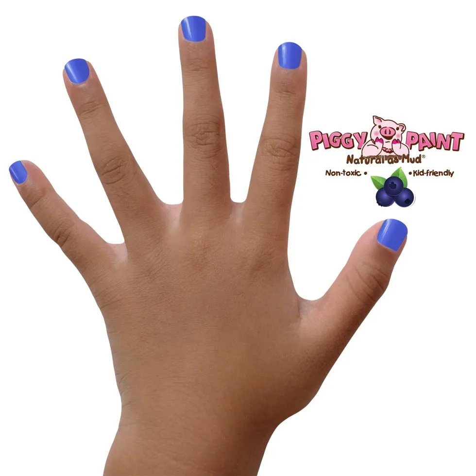 Piggy Paint Bossy Blueberry neglelak blåbær 7 ml