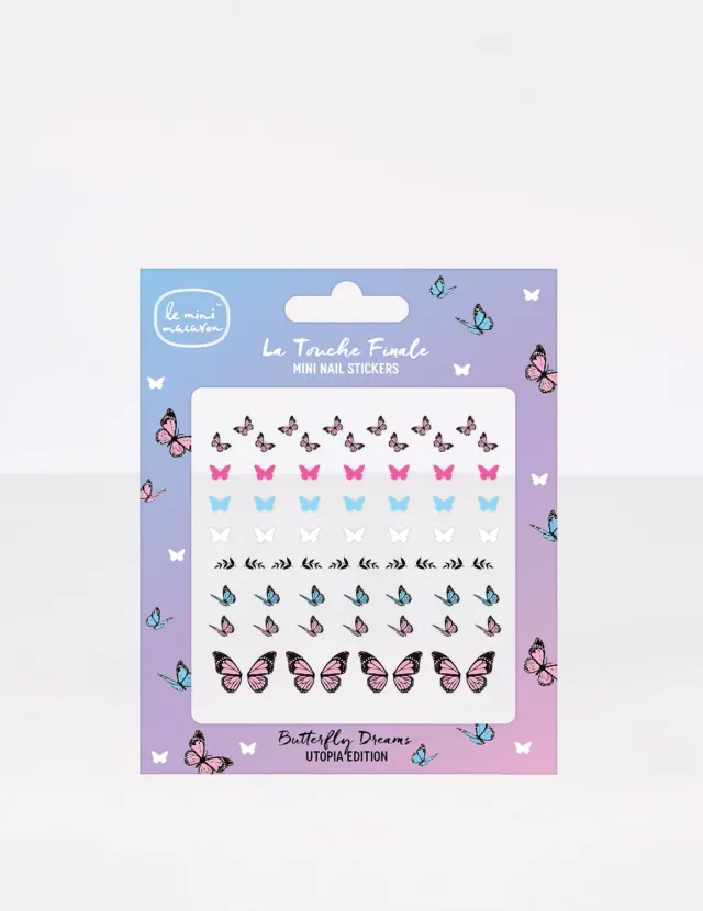 Le Mini Macaron Mini Nail Stickers negleklistermærker 1 ark