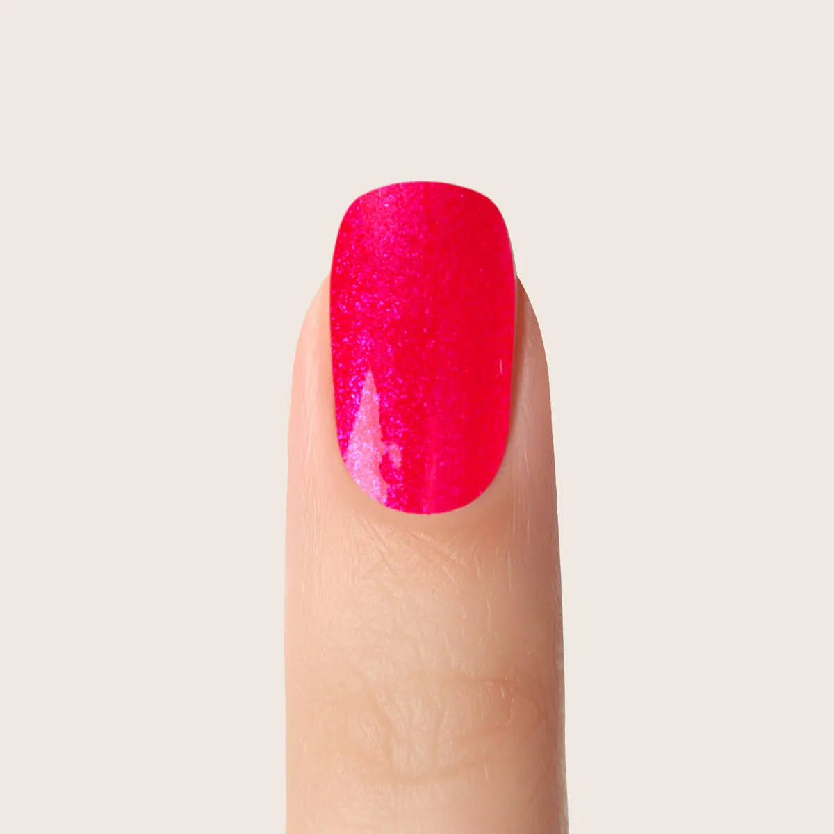 Emmi-Nail Hot Neon Pink F134 farvegel 5 ml vegansk