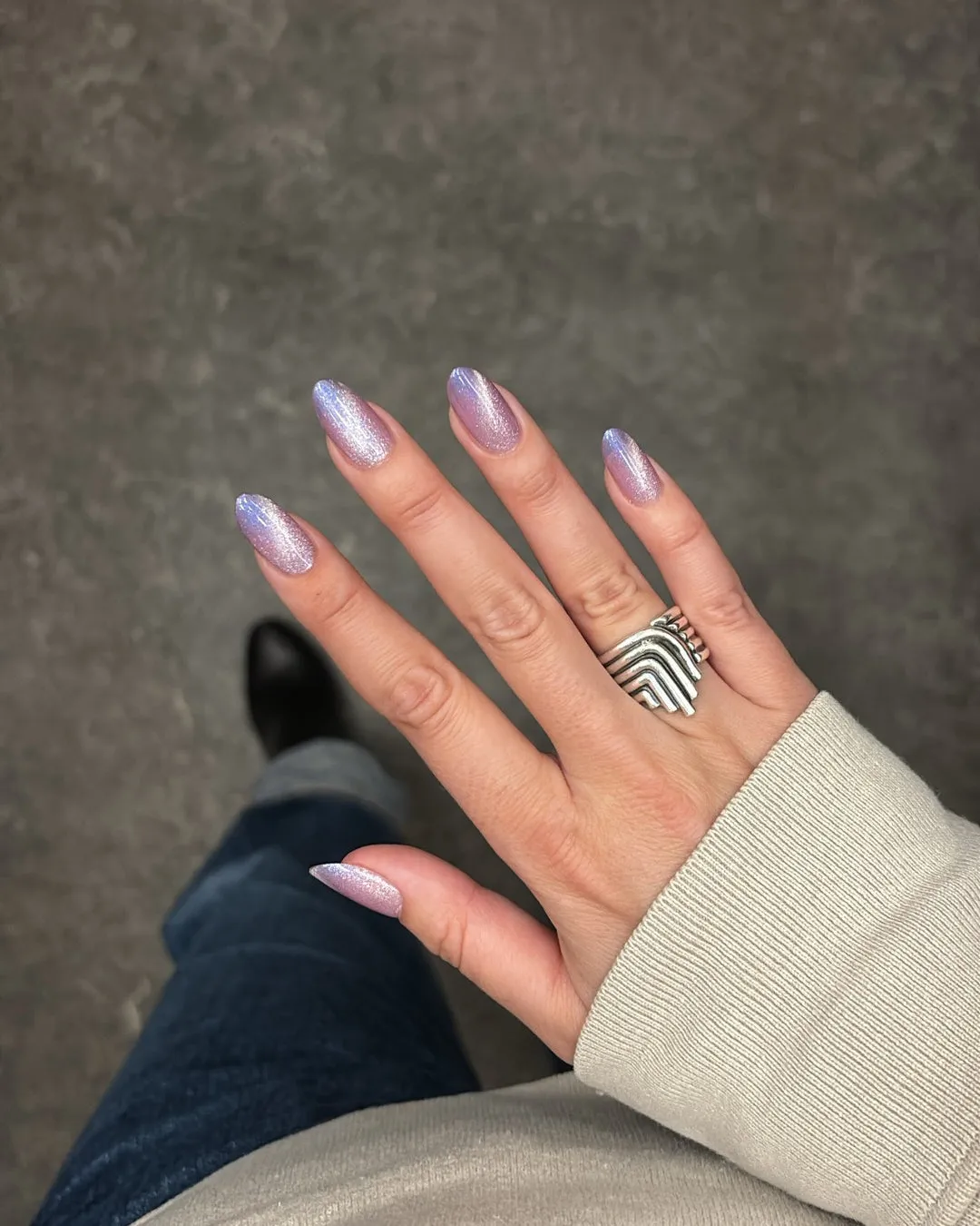 The Gel Collection 287 Shockproof cat eye gelpolish lilla