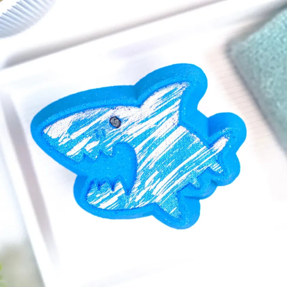 Piggy Paint Ocean Explorer badebombe med havdyr