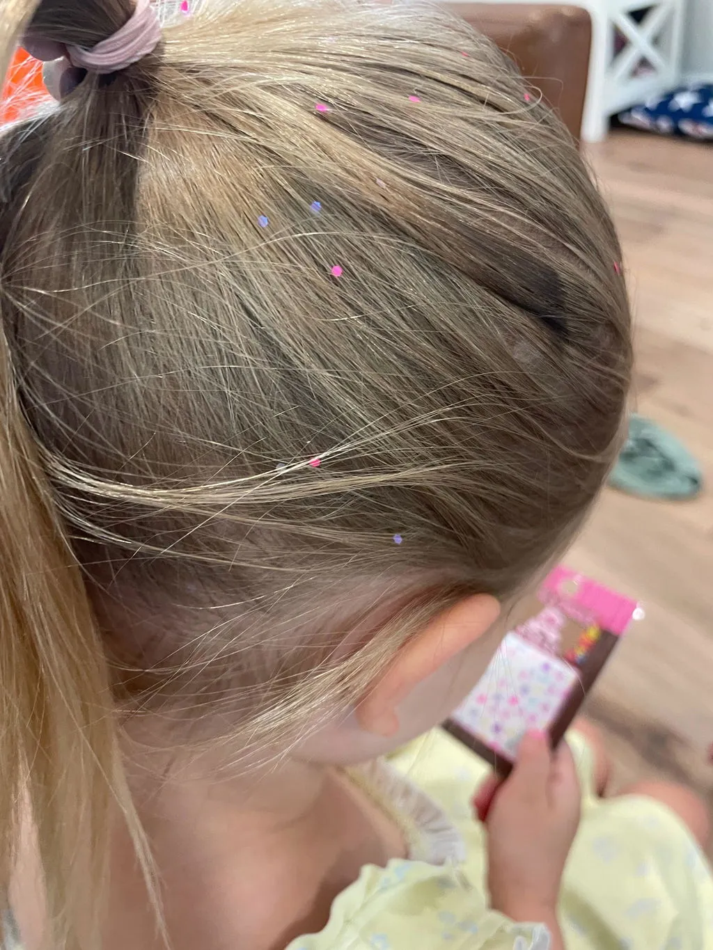 Piggy Paint So Sparkly glimmer- og neglelak sæt pink lilla