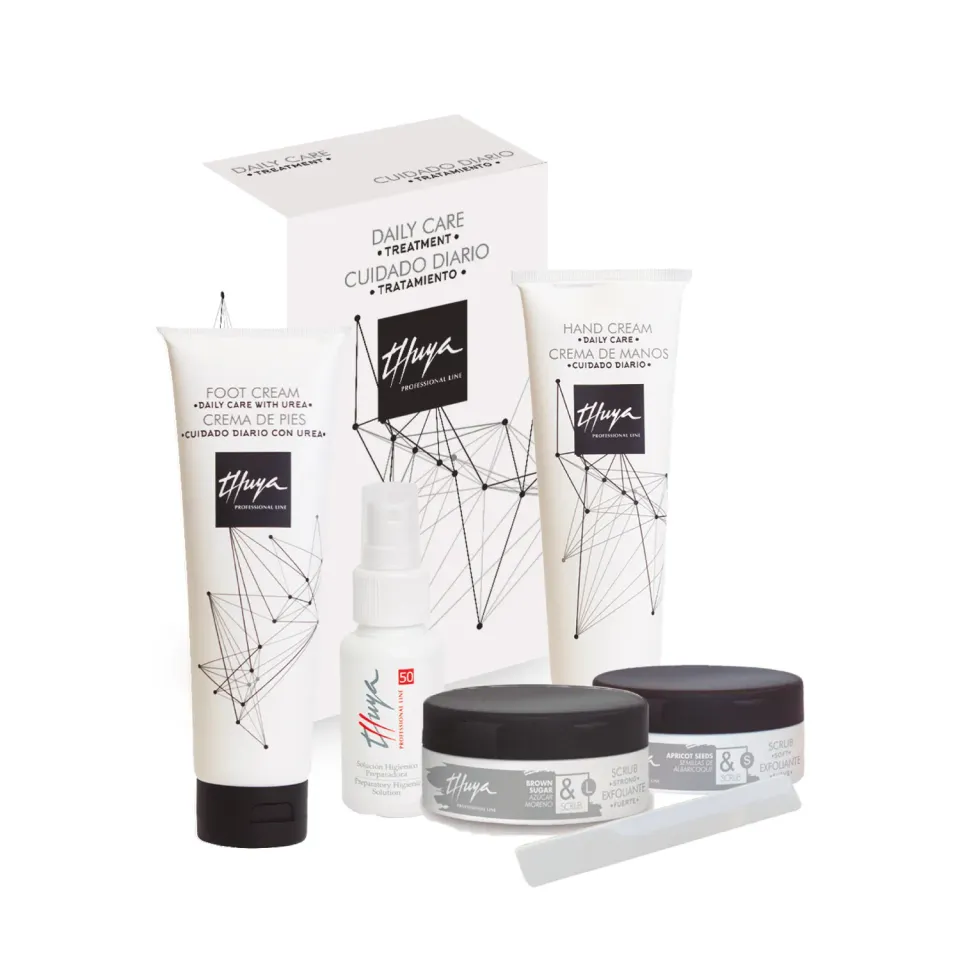 Evolution Gel Daily Care plejesæt til hænder og fødder