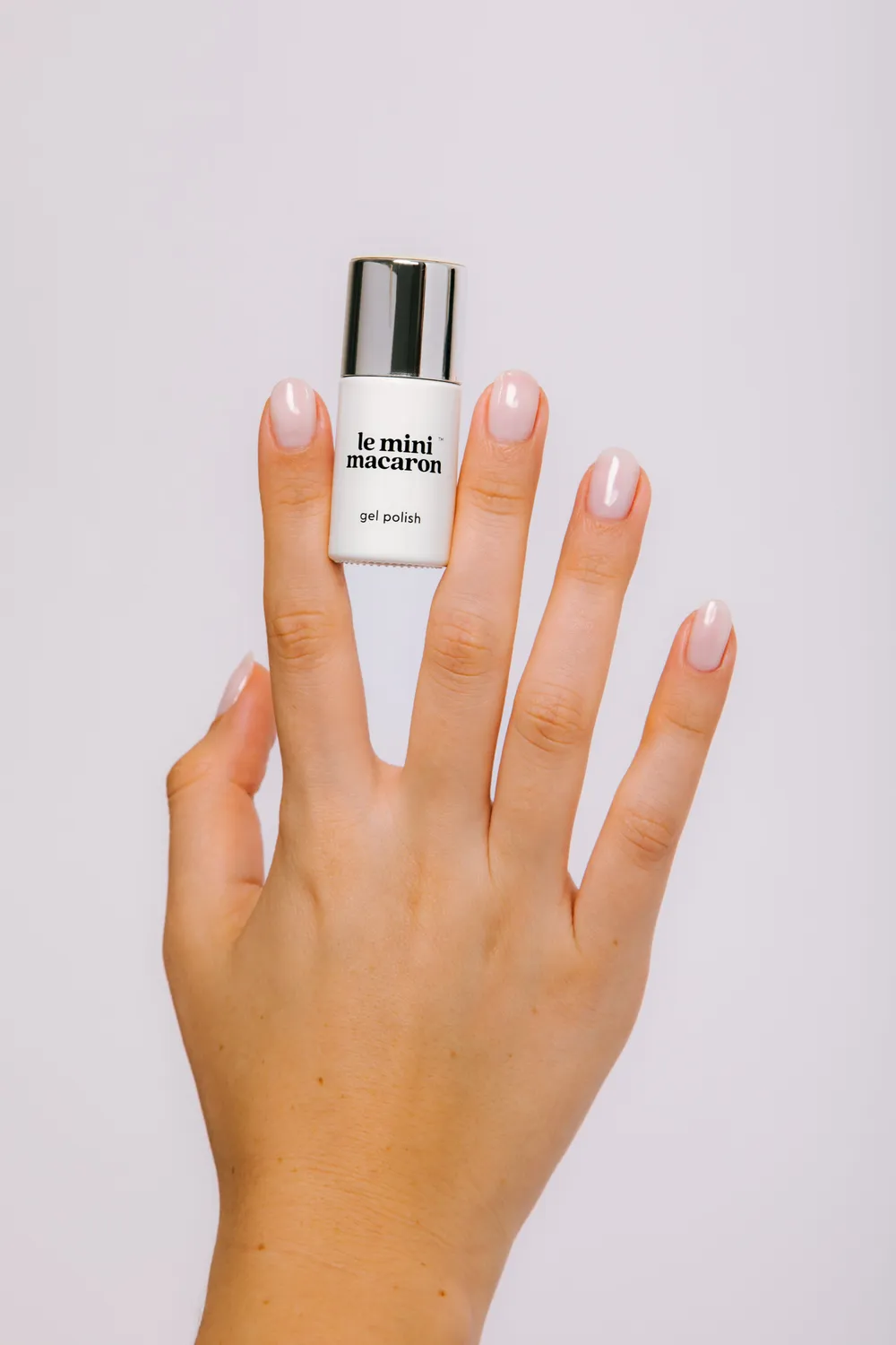 Le Mini Macaron Chantilly gellak 8,5 ml transparent