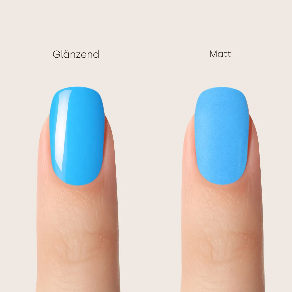 Emmi-Nail Shellac Curacao L456 UV-lak 15ml blå