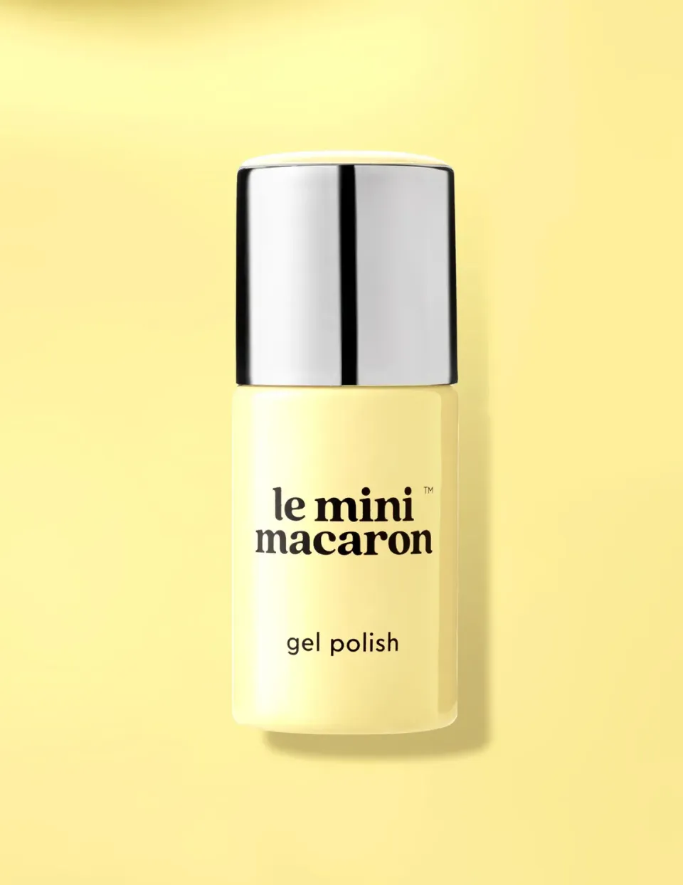 Le Mini Macaron Lemon Sorbet gellak 8,5 ml pastelgul