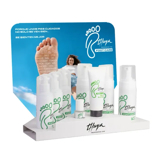 Evolution Gel Foot Care fodplejesæt display 8 dele