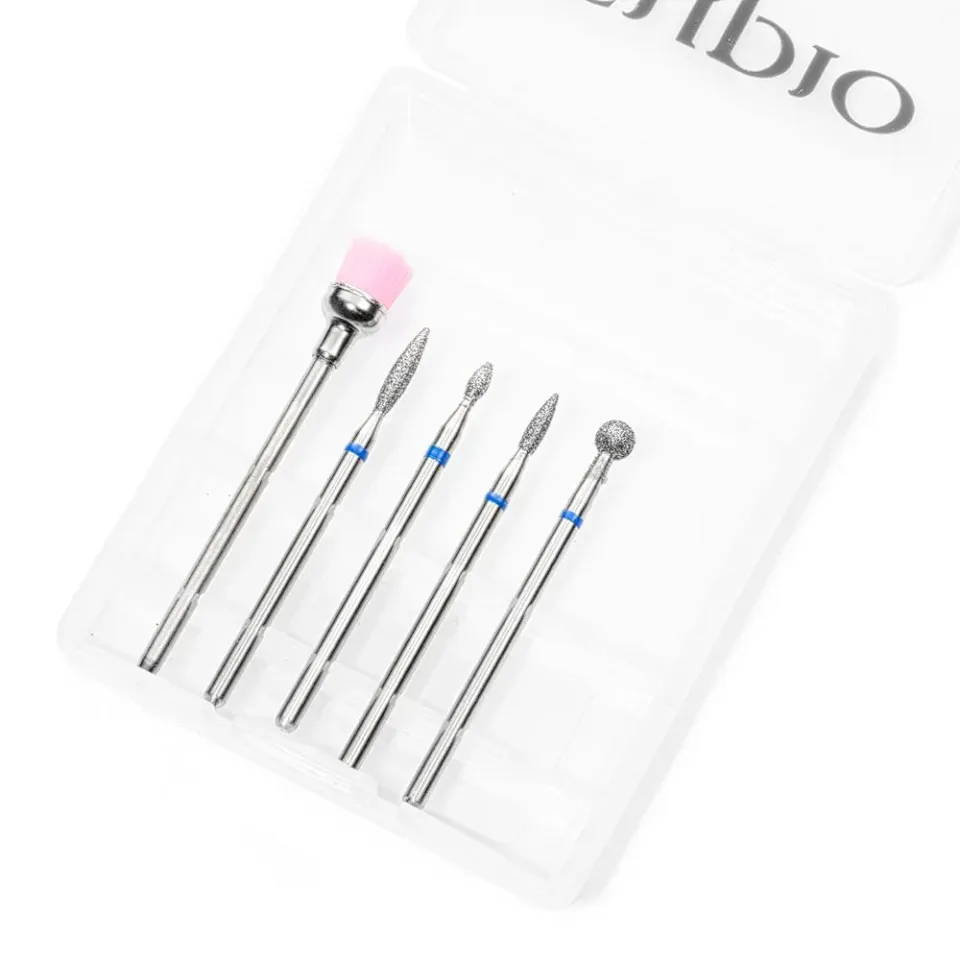 Cupio Nordic Sæt Neglebits Diamant Cupio 100 diamantbits