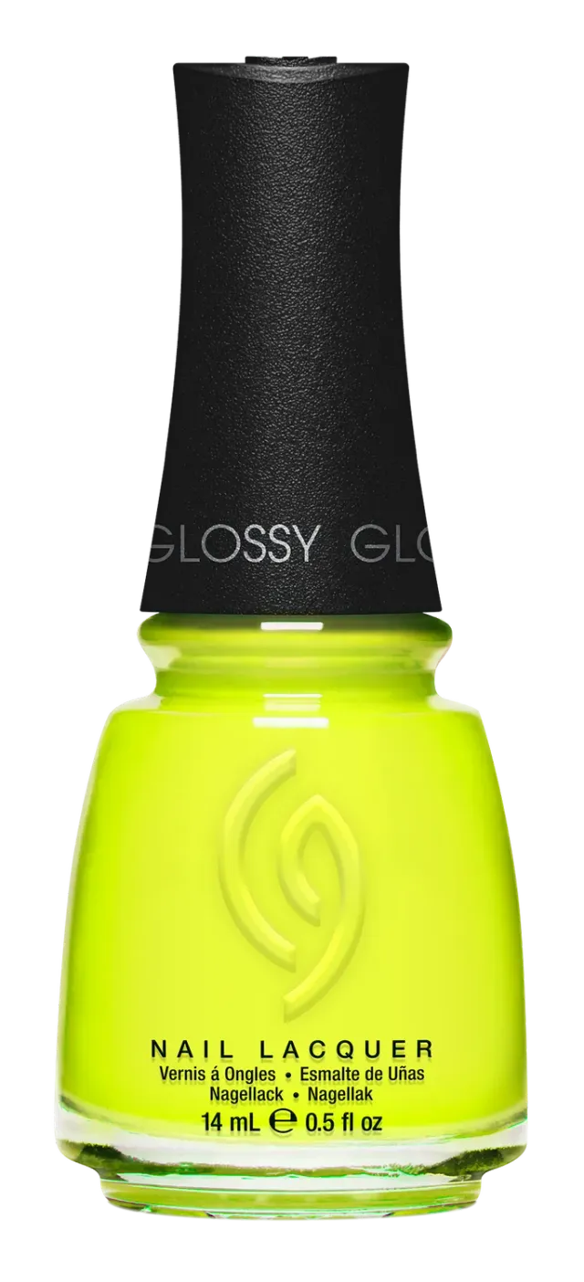 China Glaze TROPIC LIKE IT'S HOT neglelak 21-free