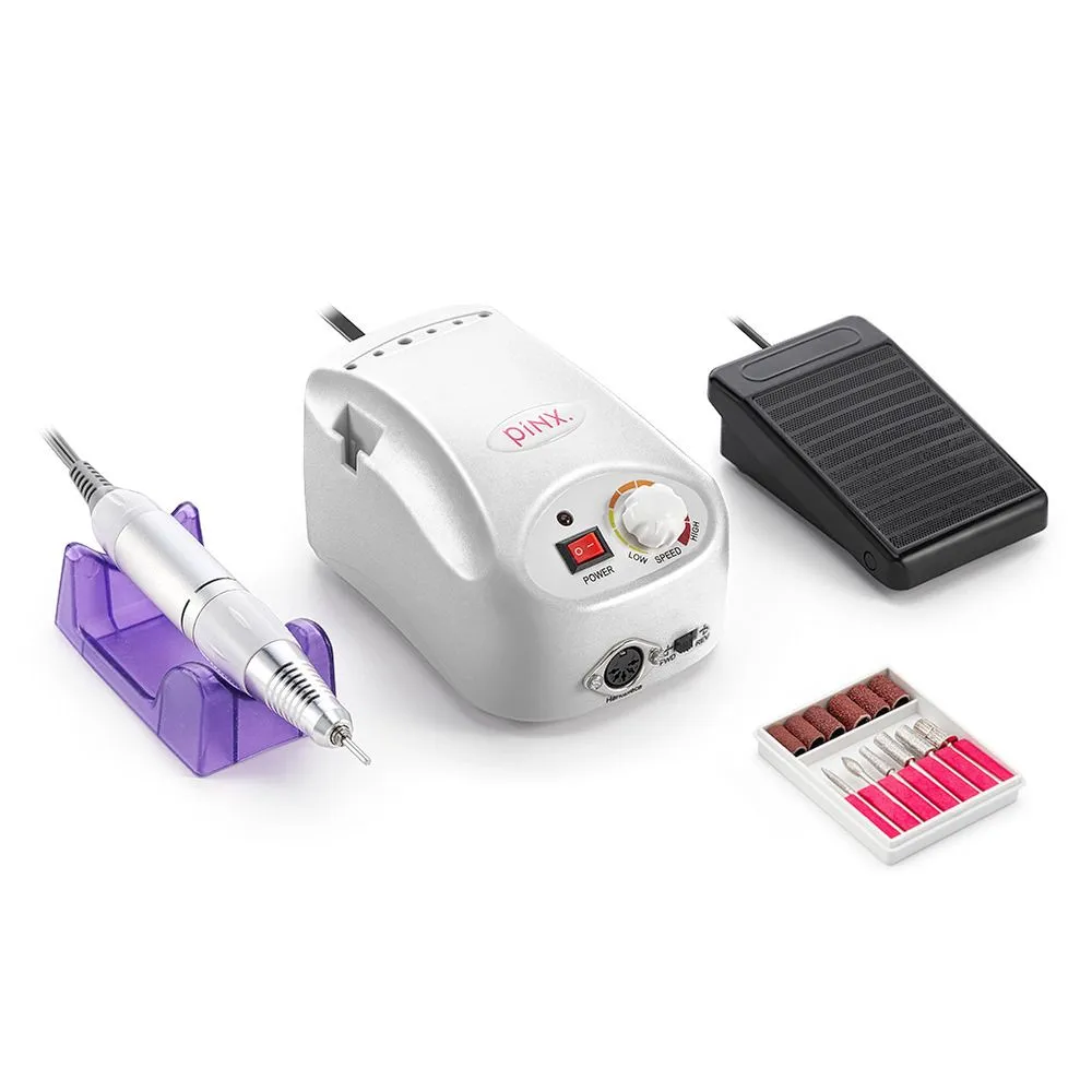 Cupio Nordic Pinx Silver Vision elektrisk neglefil