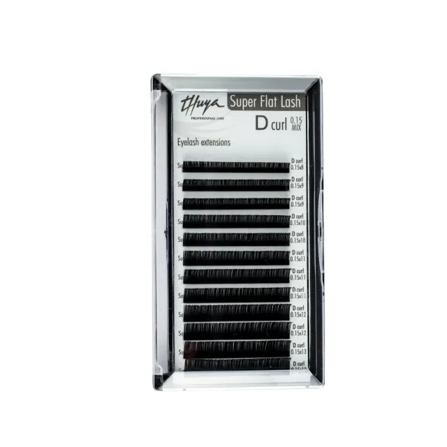 Evolution Gel Super Flat Lash Mix D-Curl 0.15 vippeextensions