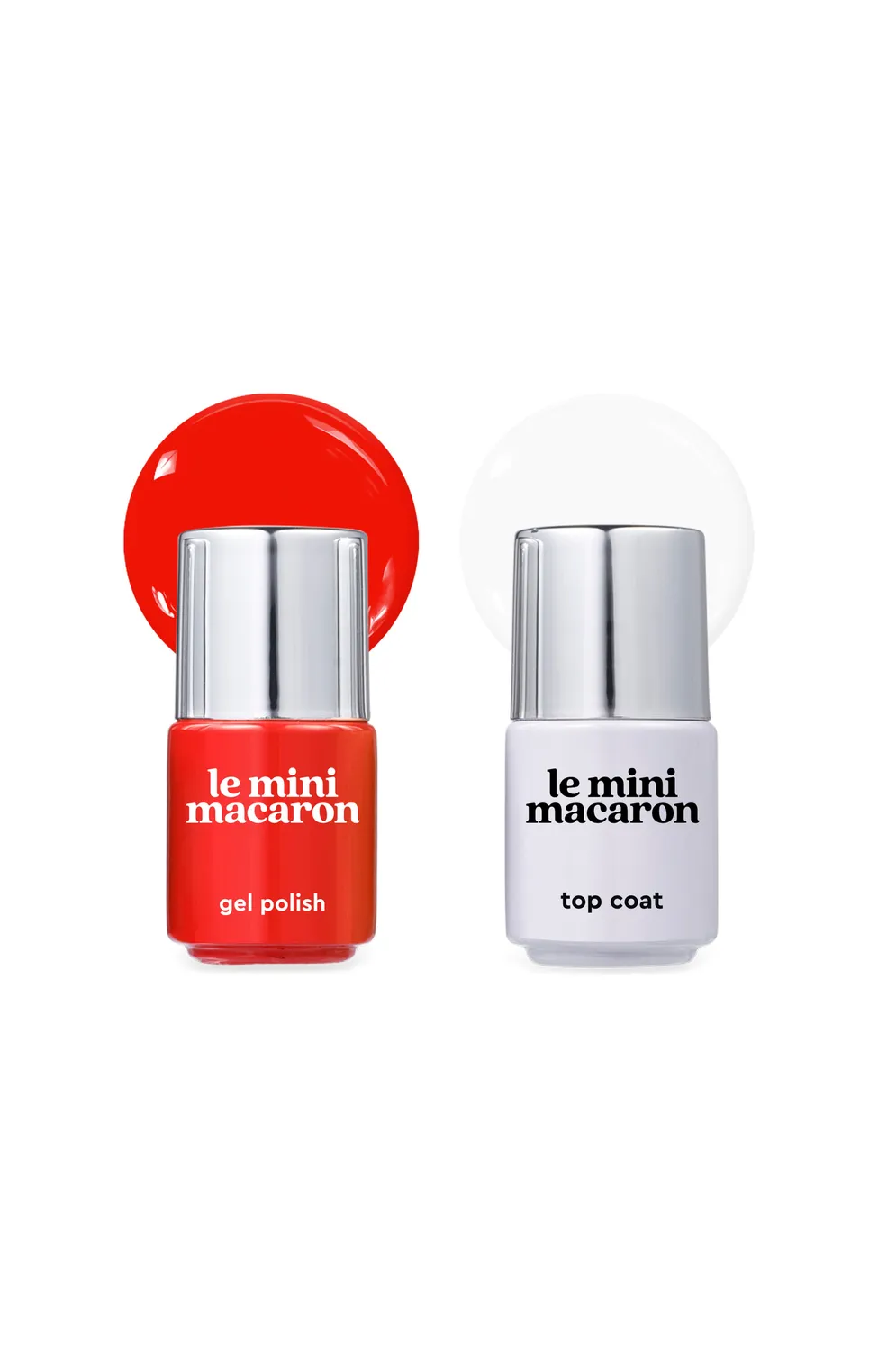 Le Mini Macaron Le Mani Salon nail art sæt Cherry Red